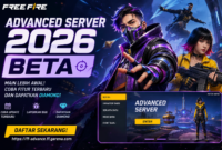 FF Beta APK 2026 Android kembali ramai dicari pemain Free Fire yang ingin mencoba fitur terbaru melalui Advanced Server resmi Garena sebelum update global dirilis.