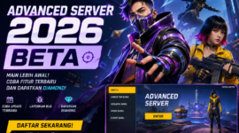 FF Beta APK 2026 Android kembali ramai dicari pemain Free Fire yang ingin mencoba fitur terbaru melalui Advanced Server resmi Garena sebelum update global dirilis.