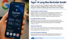 Teks foto:
Google menghadirkan Gemini Intelligence yang mengubah Android menjadi agen AI pintar yang mampu menjalankan tugas otomatis lintas aplikasi. Teknologi ini diprediksi menjadi masa depan smartphone dan ekosistem digital modern pada 2026.