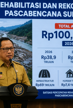 Dana Rp100 Triliun Digelontorkan ke Sumatera, Proyek Infrastruktur dan Hunian Korban Bencana Diawasi Ketat