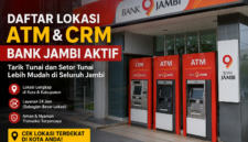 Daftar ATM dan CRM Bank Jambi yang Aktif 2026
