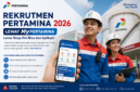 Cek lowongan resmi, daftar online, dan pantau proses seleksi langsung dari HP.
Waspada penipuan, seluruh rekrutmen Pertamina gratis tanpa biaya.