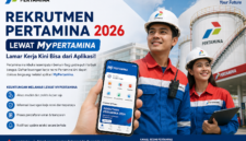 Cek lowongan resmi, daftar online, dan pantau proses seleksi langsung dari HP.
Waspada penipuan, seluruh rekrutmen Pertamina gratis tanpa biaya.