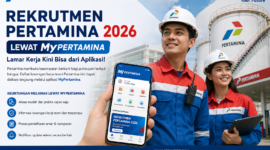 Cek lowongan resmi, daftar online, dan pantau proses seleksi langsung dari HP.
Waspada penipuan, seluruh rekrutmen Pertamina gratis tanpa biaya.