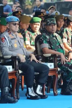 DKI Jakarta Dijaga Jenderal Bintang Tiga Polri dan TNI