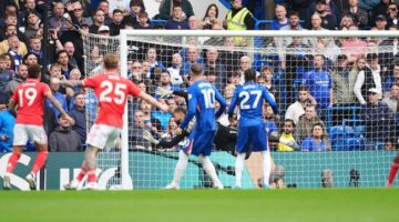 Nottingham Forest Bungkam Chelsea 3-1