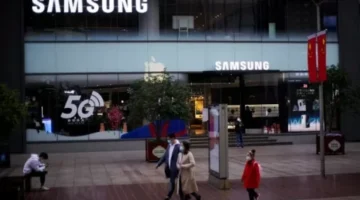Samsung Hentikan Penjualan TV dan Elektronik di China