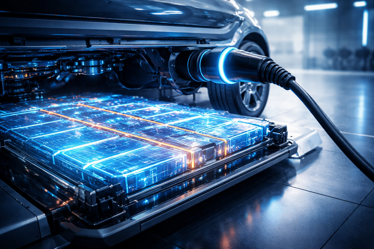 Cara Kerja Balancing Baterai Mobil Listrik dan Hybrid, Simak ...