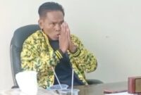 Anggota DPRD Golkar Fahruddin Divonis Bersalah Kasus Pembongkaran Bollard, Didenda Rp30 Juta. Foto : anggota DPRD Fahruddin 