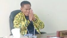 Anggota DPRD Golkar Fahruddin Divonis Bersalah Kasus Pembongkaran Bollard, Didenda Rp30 Juta. Foto : anggota DPRD Fahruddin