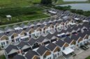 Ilustrasi rumah subsidi 2026 dengan informasi bunga KPR subsidi tetap 5 persen meski BI Rate naik menjadi 5,50 persen.