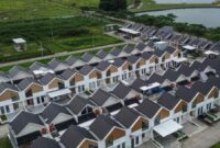 Ilustrasi rumah subsidi 2026 dengan informasi bunga KPR subsidi tetap 5 persen meski BI Rate naik menjadi 5,50 persen.