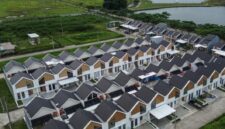 Ilustrasi rumah subsidi 2026 dengan informasi bunga KPR subsidi tetap 5 persen meski BI Rate naik menjadi 5,50 persen.