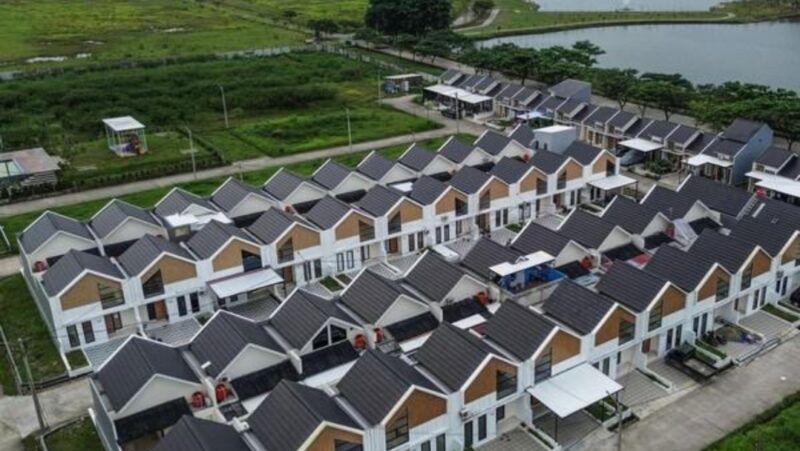 Ilustrasi rumah subsidi 2026 dengan informasi bunga KPR subsidi tetap 5 persen meski BI Rate naik menjadi 5,50 persen.