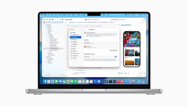 APPLE GUNCANG WWDC 2026!
Xcode 27 & AI Baru Resmi Diluncurkan
Developer Kini Bisa Ngoding Dibantu AI