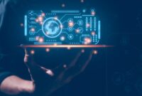 Ilustrasi pemanfaatan Artificial Intelligence (AI) dalam dunia bisnis modern. Teknologi AI membantu perusahaan meningkatkan produktivitas, mengotomatisasi pekerjaan, menganalisis data secara real-time, serta mempercepat pengambilan keputusan untuk mendorong pertumbuhan dan efisiensi operasional pada 2026.