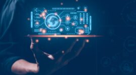 Ilustrasi pemanfaatan Artificial Intelligence (AI) dalam dunia bisnis modern. Teknologi AI membantu perusahaan meningkatkan produktivitas, mengotomatisasi pekerjaan, menganalisis data secara real-time, serta mempercepat pengambilan keputusan untuk mendorong pertumbuhan dan efisiensi operasional pada 2026.