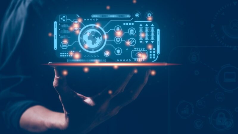 Ilustrasi pemanfaatan Artificial Intelligence (AI) dalam dunia bisnis modern. Teknologi AI membantu perusahaan meningkatkan produktivitas, mengotomatisasi pekerjaan, menganalisis data secara real-time, serta mempercepat pengambilan keputusan untuk mendorong pertumbuhan dan efisiensi operasional pada 2026.