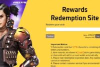 KODE REDEEM FREE FIRE 13 JUNI 2026
Buruan klaim sebelum hangus!
