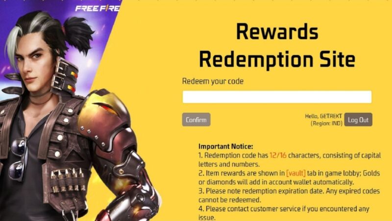 KODE REDEEM FREE FIRE 13 JUNI 2026
Buruan klaim sebelum hangus!