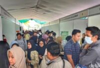 Ribuan lowongan kerja dari berbagai sektor industri siap dibuka dalam Job Fair Bandung 18 Juni 2026, memberikan peluang besar bagi lulusan SMA, D3, hingga S1 untuk memulai atau mengembangkan karier.