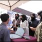 Ribuan pencari kerja diperkirakan memadati Tangerang Job Fair 2026 untuk mencari peluang karier dari berbagai perusahaan yang membuka lowongan di sektor industri, teknologi, logistik, dan jasa.