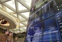 IHSG Melonjak 7,38% dalam Sepekan
Saham perbankan dan energi menjadi motor penguatan pasar. BBCA, BMRI, BBRI, hingga BRPT tercatat sebagai kontributor terbesar yang mendorong Indeks Harga Saham Gabungan