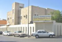 Gedung Sekolah Indonesia Jeddah di Arab Saudi.