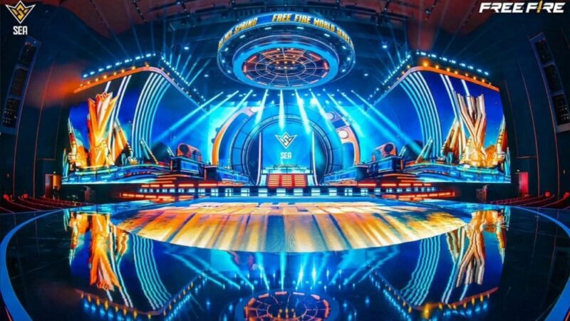 Teks Foto: Pemain Free Fire mengikuti rangkaian event dan turnamen FFWS 2026 yang menjadi salah satu sumber pembagian kode redeem berhadiah diamond, skin senjata, bundle eksklusif, dan voucher royale