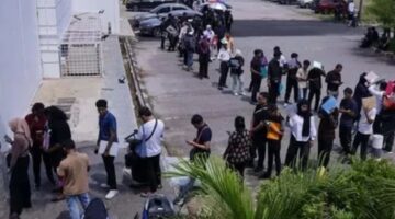 Gaji Rp15 Juta Sebulan, Ribuan Pelamar Serbu Bursa Kerja di Malaysia