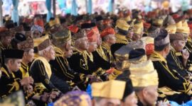 Foto Ilustrasi Pertemuan Para Tokoh Adat 