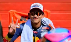 Hasil Moto3 Hungaria Direvisi, Veda Ega Pratama Kembali Pimpin Rookie