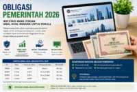 Obligasi Pemerintah Jadi Pilihan Investasi Rendah Risiko di 2026