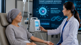 Terapi Kanker Modern 2026
Inovasi imunoterapi, terapi target, dan pengobatan presisi memberikan harapan baru bagi pasien kanker dengan pendekatan yang lebih efektif dan minim efek samping.