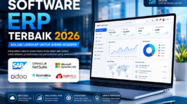 SOFTWARE ERP TERBAIK 2026
Solusi Lengkap untuk Bisnis Modern