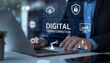 Ilustrasi transformasi digital 2026 yang menampilkan integrasi Artificial Intelligence (AI), cloud computing, cybersecurity, dan otomatisasi bisnis sebagai penggerak utama pertumbuhan perusahaan di era ekonomi digital.