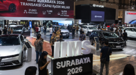 IIMS Surabaya 2026 Cetak Rekor!
Transaksi menembus Rp336 miliar dengan 36.203 pengunjung selama enam hari