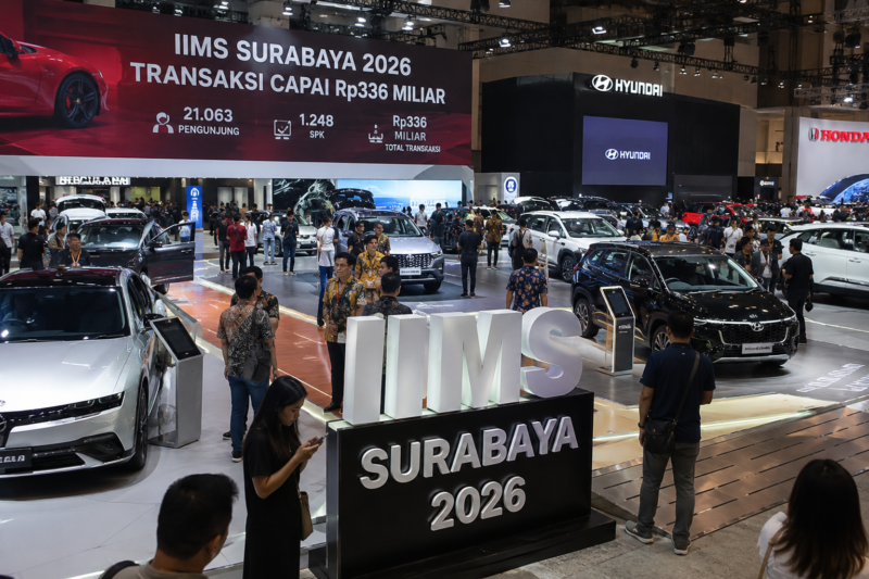 IIMS Surabaya 2026 Cetak Rekor!
Transaksi menembus Rp336 miliar dengan 36.203 pengunjung selama enam hari