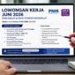 LOWONGAN KERJA JUNI 2026
PNM GROUP & DPLK SYARIAH MUAMALAT