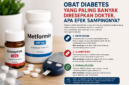 Obat Diabetes yang Paling Banyak Diresepkan Dokter
Kenali manfaat dan efek sampingnya sebelum digunakan