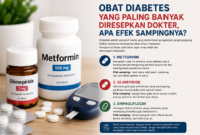 Obat Diabetes yang Paling Banyak Diresepkan Dokter
Kenali manfaat dan efek sampingnya sebelum digunakan
