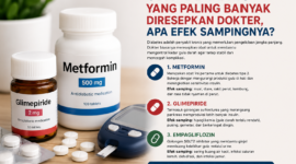 Obat Diabetes yang Paling Banyak Diresepkan Dokter
Kenali manfaat dan efek sampingnya sebelum digunakan