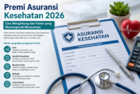 Premi Asuransi Kesehatan 2026 Dipengaruhi Usia, Manfaat Polis, dan Kondisi Kesehatan