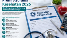 Premi Asuransi Kesehatan 2026 Dipengaruhi Usia, Manfaat Polis, dan Kondisi Kesehatan