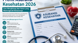 Premi Asuransi Kesehatan 2026 Dipengaruhi Usia, Manfaat Polis, dan Kondisi Kesehatan