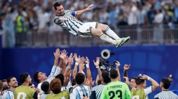 Argentina Tantang Inggris di Semifinal Piala Dunia 2026, Duel Messi dan The Three Lions Jadi Sorotan