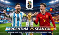 Spanyol vs Argentina: Final Ideal Piala Dunia 2026, Duel Dua Raksasa Dunia Perebutkan Trofi