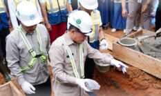 Bersama Gubernur Al Haris, Bupati Monadi Resmikan Dimulainya Pembangunan RSUD Kerinci