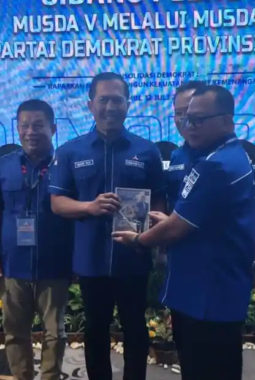 Ahmad Fauzi Ansori Terpilih Aklamasi Pimpin Demokrat Jambi Periode 2026-2031