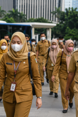 Kabar Gembira untuk ASN! BKN Uji Coba Program Kerja Dekat Rumah, Pengeluaran Bisa Jauh Lebih Hemat